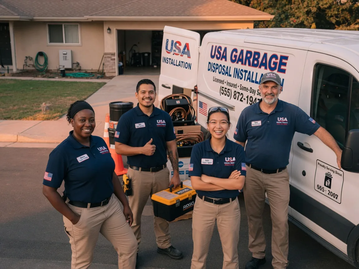 Garbage Disposal Replacement company in Fairmount, IL