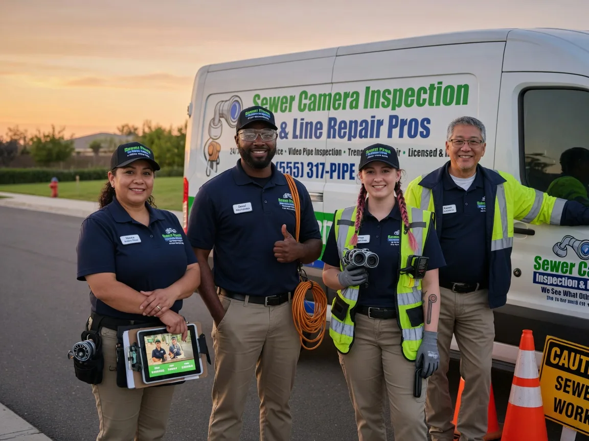 Sewer Line Repair company in Fairmount, IL